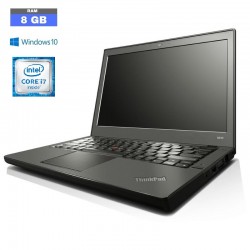 LENOVO X240 Core I7 - Sous Windows 10 - WEBCAM - HDD 1 To - Ram 8 Go - N°050701