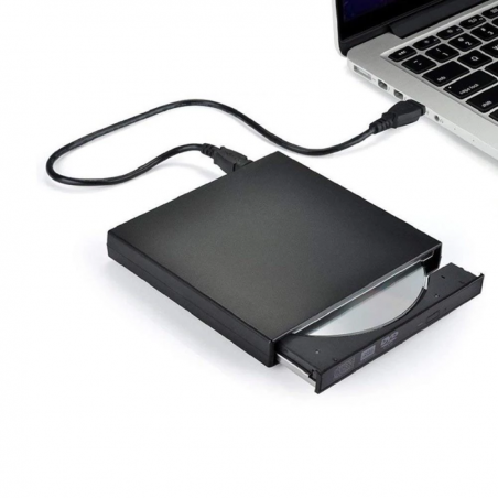 Lecteur de CD/DVD EXTERNE sur port USB - Ref  : LECT0001 - GRADE B