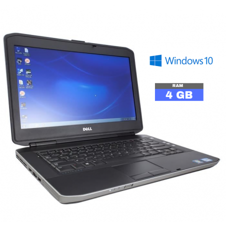 DELL E5430 CELERON - HDD 320Gb - RAM 4 Go - Sous Windows 10 -  N°130701