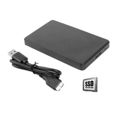 Disque SSD 250 Go Externe USB 2.0  - Ref : DISSSD250-01
