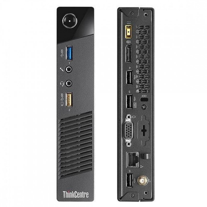 Mini PC Lenovo Thinkcentre M73 Reacondicionada - Intel I3 4ta Gen, 8GB RAM, 120GB SSD, Windows 10, Ultra Compacta