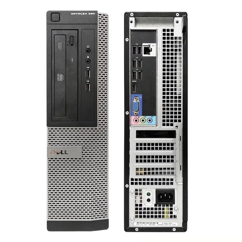 Pc de bureau Dell Optiplex 390 DT - Intel Core i5 - 4 Gb Ram - 500 HDD