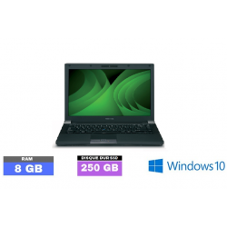 TOSHIBA R840 Sous Windows...