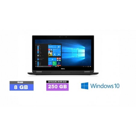 DELL E5289 Core I5 Sous Windows 10 - WEBCAM - SSD - Ram 8 Go- N°120911 - GRADE B