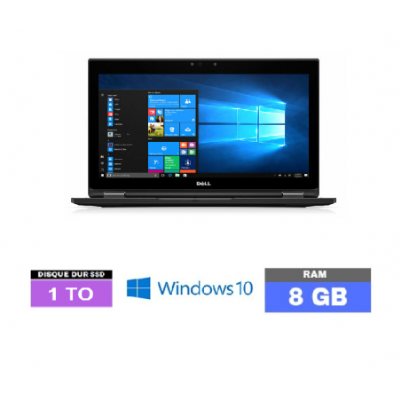 DELL E5289 Core I5 Sous Windows 10 - WEBCAM - SSD 1 TO - Ram 8 Go- N°120913 - GRADE B
