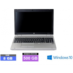 HP ELITEBOOK 8570P sous...