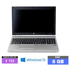 HP ELITEBOOK 8570P sous...