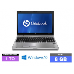 HP ELITEBOOK 8560P sous...