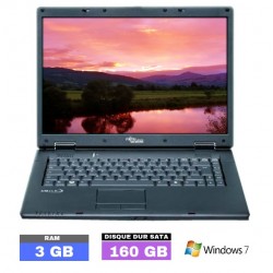 FUJITSU AMILO LI2727 sous windows 7- 3 Go de Ram - N°103101 photo 1