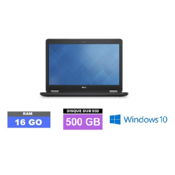 DELL LATITUDE E5570 Windows...