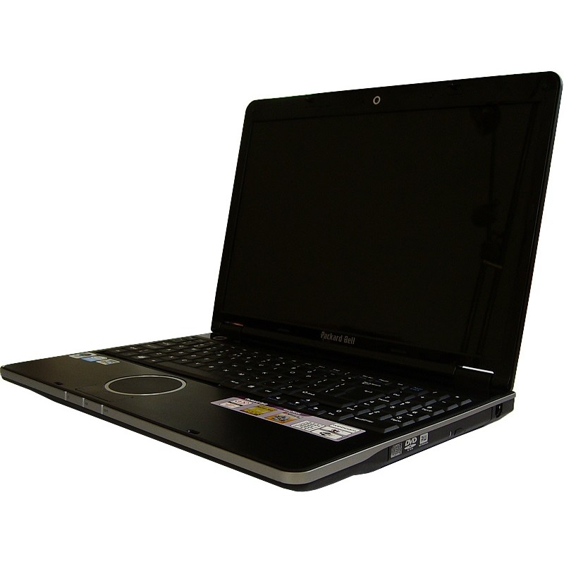 PC Portable Packard Bell Easynote Hera - Ecran 15", T3400, 3Go RAM, 160Go HDD, Windows 10
