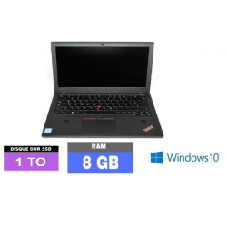 LENOVO THINKPAD X270 - Core...