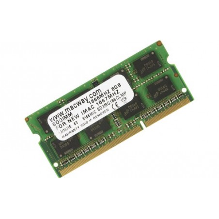 Mémoire Ram DDR3L 8Gb pour portable  PC3L-1333 - N°DDR38G-005 - GRADE B