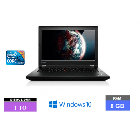 LENOVO L440 I5 - Windows 10 - SSD 1 TO- Ram 8 Go- N°221103 - GRADE B