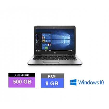 HP 840 G4 - 8 Go RAM - SSD 500 Go - Windows 10  - N°241102 - GRADE B