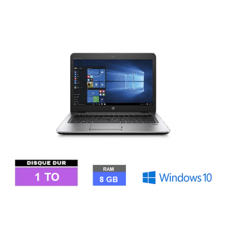 HP 840 G4 - 8 Go RAM - SSD 1 TO  - Windows 10  - N°241103 - GRADE B