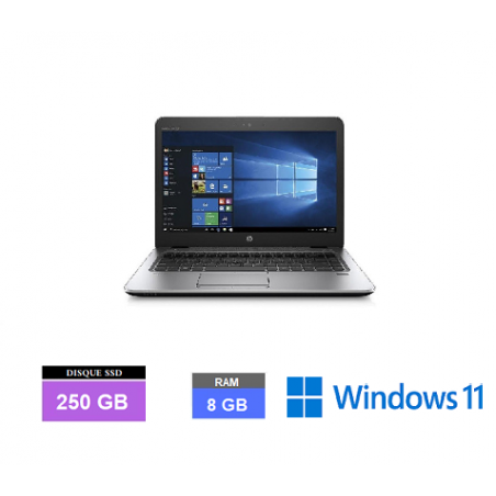 HP 840 G4 - 8 Go RAM - SSD 250 Go - Windows 11  - N°241105 - GRADE B