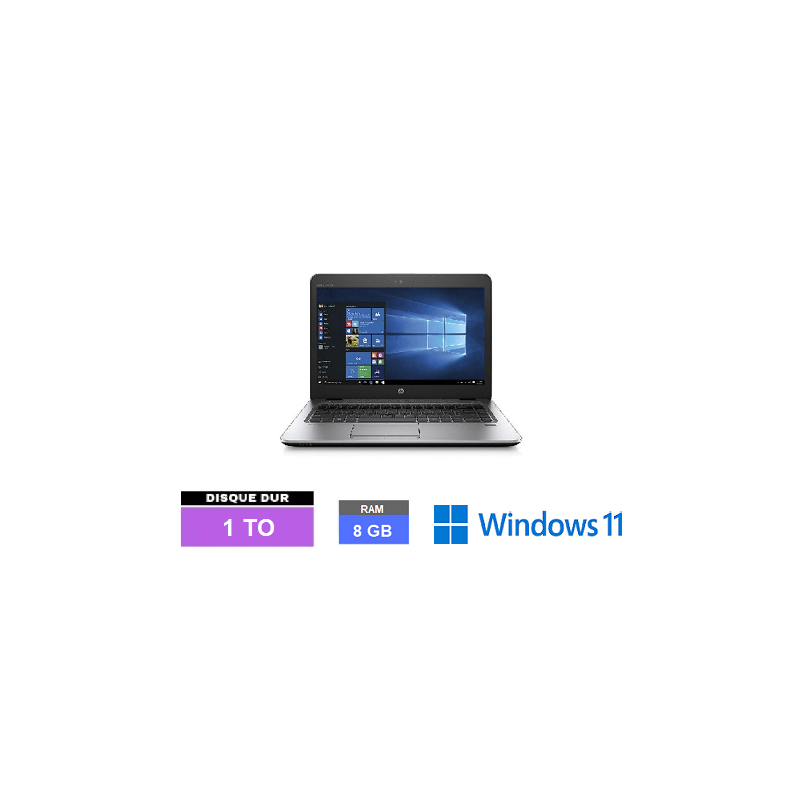 HP 840 G4 - 8 Go RAM - SSD 1TO - Windows 11 - N°241107 - GRADE B