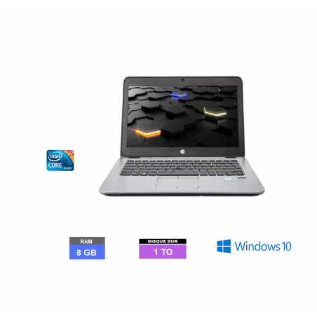 HP 820 G4 - RAM 8 GO - SSD 1 TO - Windows 10 - N°281103 - GRADE B