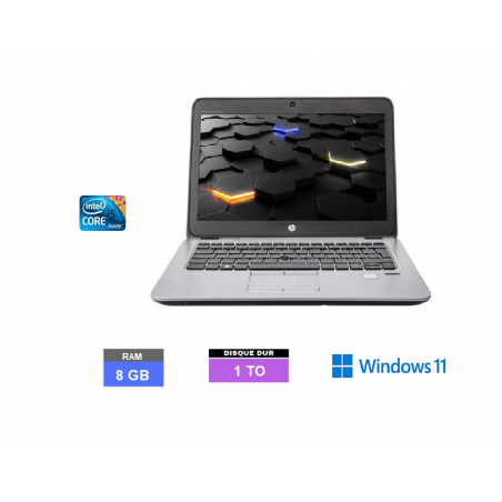 HP 820 G4 - RAM 8 GO - SSD 1 TO- Windows 11 - N°291103 - GRADE B
