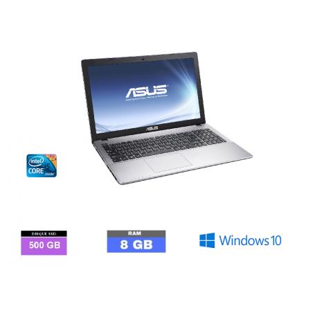 ASUS R510C - Windows 10 - core I5 -Ram 8 go - ssd 500 go - N°051203 - GRADE B