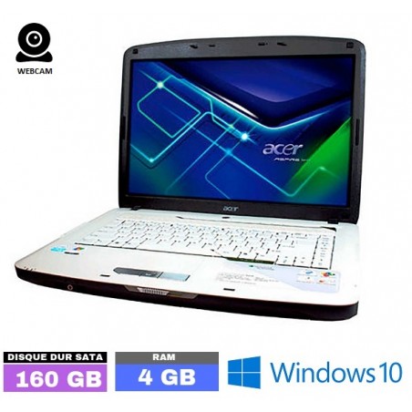 PC Portable ACER ASPIRE 5315 Sous Windows 10 - N°1107-03 - GRADE B