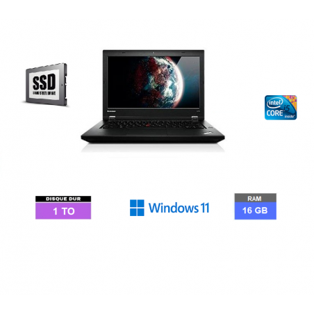 LENOVO L440 I5 - Windows 11- SSD 1 TO - Ram 16 Go- N°091203 - GRADE B