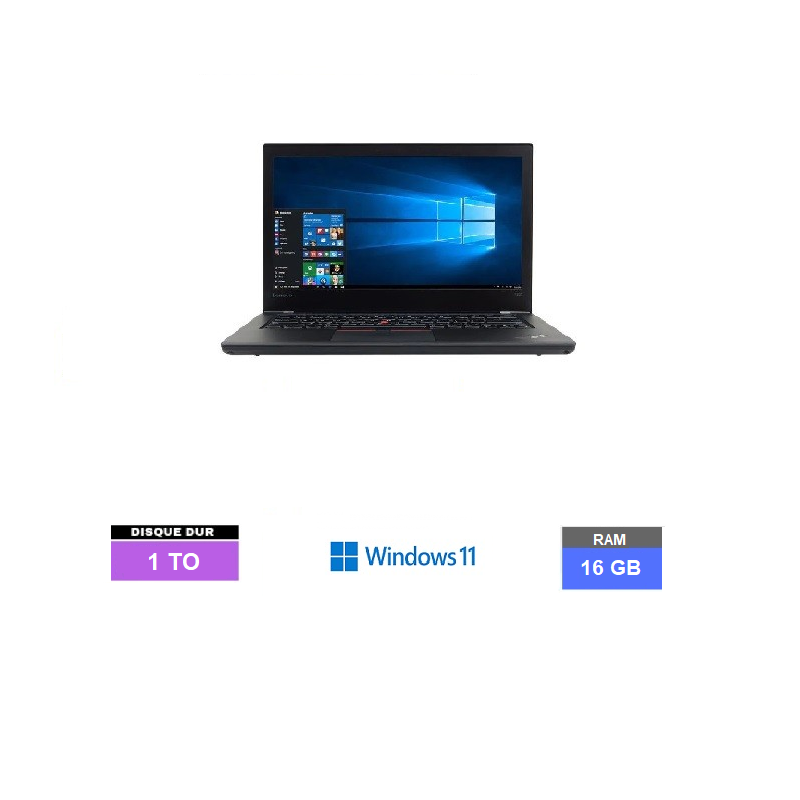 ordinateur portable reconditionné Windows 11