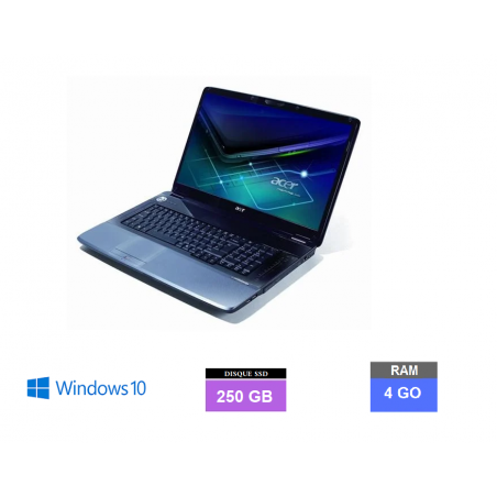 ACER MS2255 - Windows 10 - Ram 4 GO - 250 GO SSD N°050107 - GRADE B