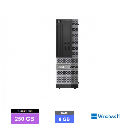 Dell optiplex 3020 sff - Core I5 - Ram 8 GO - SSD 250 GO Windows 11 N°130105 - GRADE B