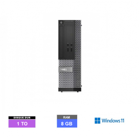 Dell optiplex 3020 sff - Core I5 - Ram 8 GO - SSD 1 TO  Windows 11 N°130107 - GRADE B