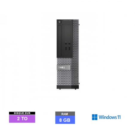Dell optiplex 3020 sff - Core I5 - Ram 8 GO - SSD 2 TO  Windows 11 N°130108 - GRADE B