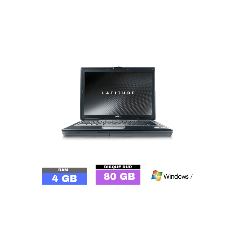 DELL D630 Sous Windows 7 PRO - Ram 4 Go- N°110802 PHOTO 2 DELL D630 Sous Windows 7 PRO - Ram 4 Go- N°110802 PHOTO 2
