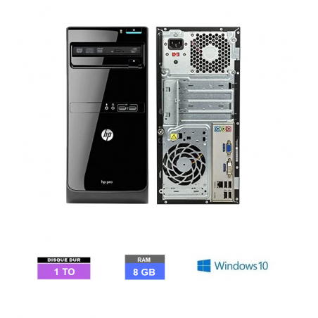 PRO 3500 MT - Core I3 - RAM 8 GO -  SSD 1 TO - Windows 10 N°200119 - GRADE B