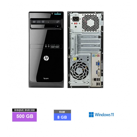 PRO 3500 MT - Core I3 - RAM 8 GO -  SSD 500 GO - Windows 11 N°200123 - GRADE B