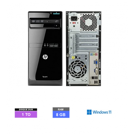 PRO 3500 MT - Core I3 - RAM 8 GO -  SSD 1 TO - Windows 11 N°200124 - GRADE B