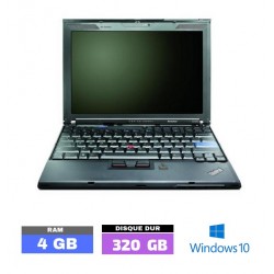 Lenovo Thinkpad X200S sous Windows 10 - Ram 4 Go- N°111101 PHOTO 1