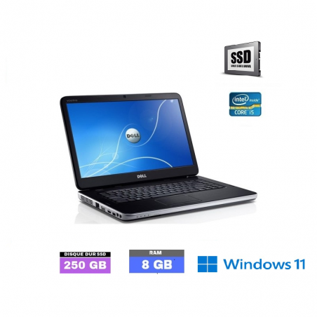 DELL E5430 Core I5 - SSD 250 GO  - RAM 8 Go - Sous Windows 11 -  N°260104 - GRADE B