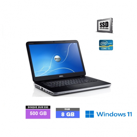 DELL E5430 Core I5 - SSD 500 GO  - RAM 8 Go - Sous Windows 11 -  N°260105 - GRADE B