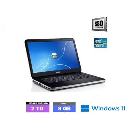 DELL E5430 Core I5 - SSD 2 TO  - RAM 8 Go - Sous Windows 11 -  N°260107 - GRADE B