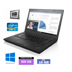 LENOVO T460 - Core I5 6EME...