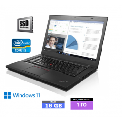 LENOVO T460 - Core I5 6EME...