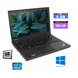 LENOVO X240 Core I5 - Sous...