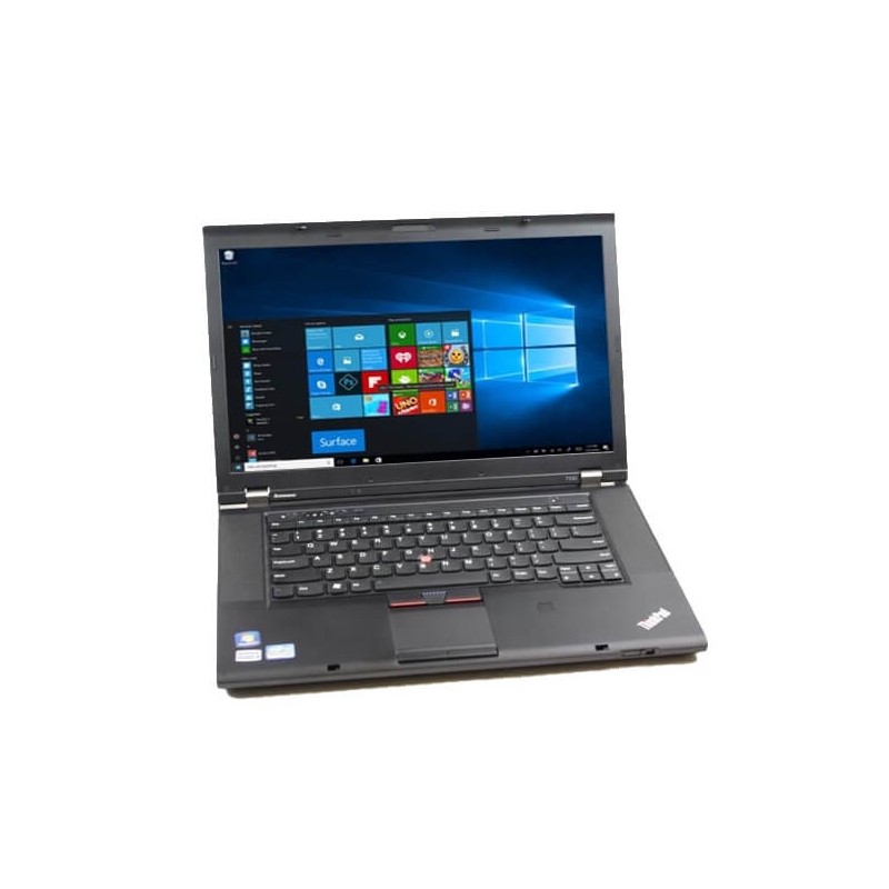 LENOVO T530 Core I5 - Sous Windows 10 - WEBCAM - Ram 8 Go - SSD 2 TO Bon état -  reconditionné disponible sur PC-PORTABLE.NET