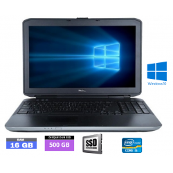 DELL LATITUDE E5530 -...