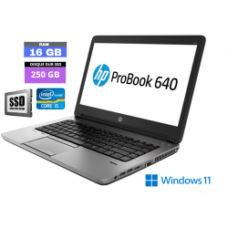 HP 640  G1 Core I5 - Sous...