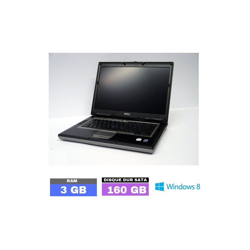 DELL D820 Sous Windows 8 / Ram 3 Go - N°112901 PHOTO 1 DELL D820 Sous Windows 8 / Ram 3 Go - N°112901 PHOTO 1