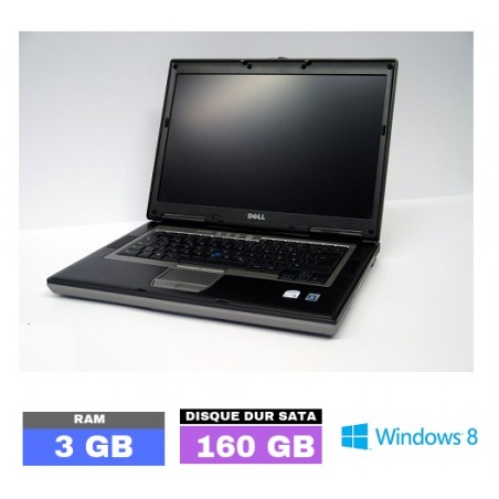 DELL D820 Sous Windows 8 / Ram 3 Go - N°112901 - GRADE B