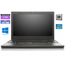 LENOVO T560 - Core I5 6EME...