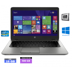 HP 840 G4 I5 -16 Go RAM -...